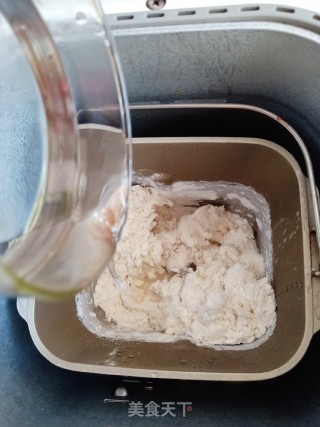 麻酱烧饼的做法步骤：2