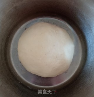 麻酱烧饼的做法步骤：3