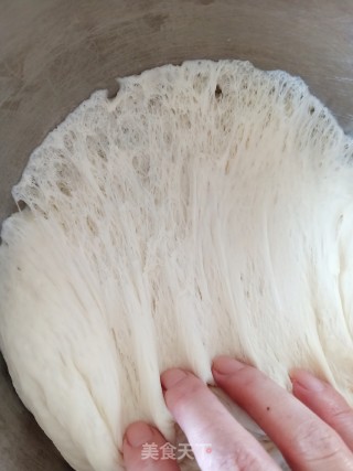 麻酱烧饼的做法步骤：4