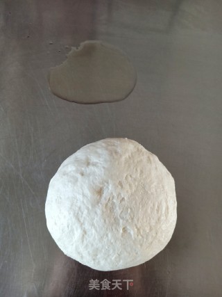 麻酱烧饼的做法步骤：5