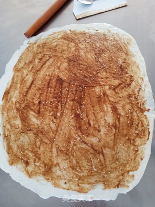 麻酱烧饼的做法步骤：7