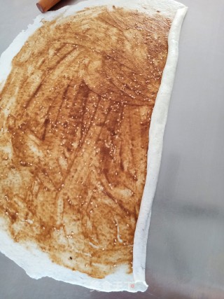 麻酱烧饼的做法步骤：8
