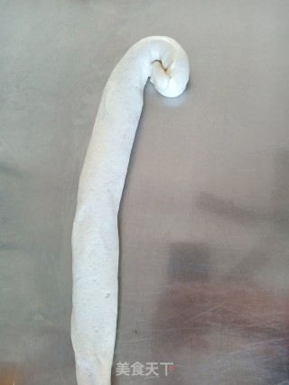 麻酱烧饼的做法步骤：9