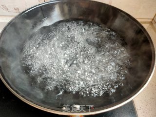 旱萝卜素丸子的做法步骤：3