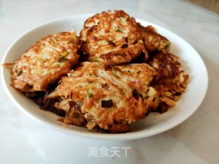 旱萝卜素丸子的做法步骤：22