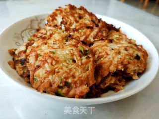 旱萝卜素丸子的做法步骤：24