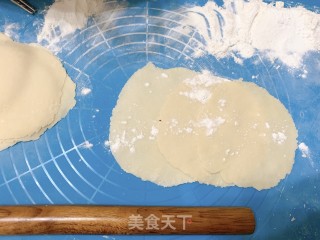 蛋抱水饺的做法步骤：5