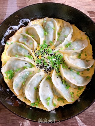 蛋抱水饺的做法步骤：12