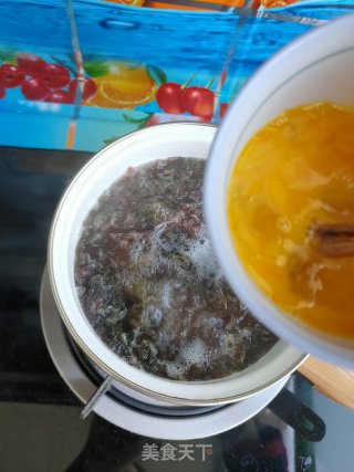 黄瓜紫菜蛋花汤的做法步骤：5