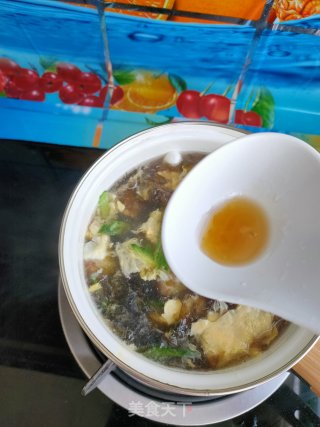 黄瓜紫菜蛋花汤的做法步骤：8
