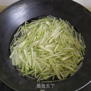 萝卜粉条炒肉的做法步骤：4