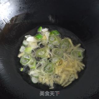 萝卜粉条炒肉的做法步骤：5