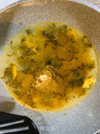 酸菜鱼的做法步骤：4