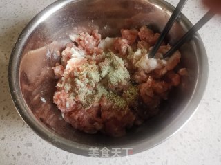 千层肉饼的做法步骤：2