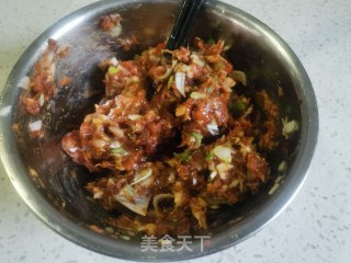 千层肉饼的做法步骤：5