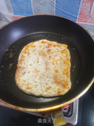 千层肉饼的做法步骤：15