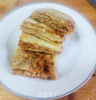千层肉饼的做法步骤：17