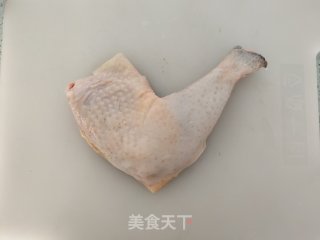 照烧鸡腿饭的做法步骤：1