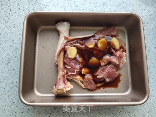照烧鸡腿饭的做法步骤：4