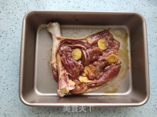 照烧鸡腿饭的做法步骤：5
