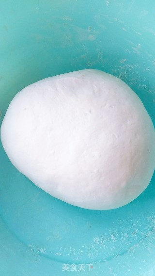 豆沙饼+玉米红枣糊的做法步骤：2