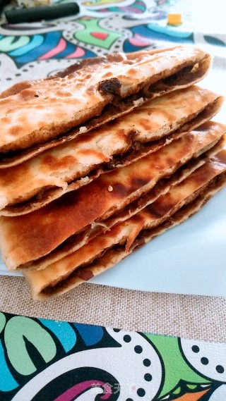 豆沙饼+玉米红枣糊的做法步骤：8