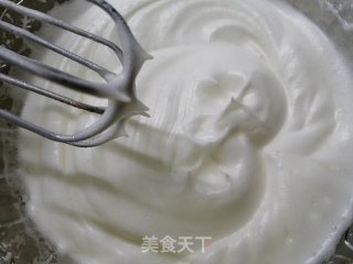 淡奶油版轻乳酪蛋糕的做法步骤：2