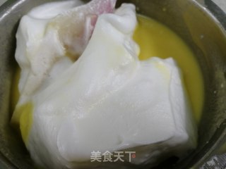 淡奶油版轻乳酪蛋糕的做法步骤：3