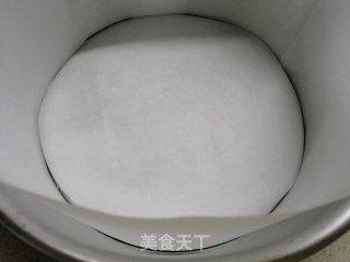 淡奶油版轻乳酪蛋糕的做法步骤：5