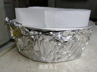 淡奶油版轻乳酪蛋糕的做法步骤：6