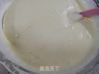 淡奶油版轻乳酪蛋糕的做法步骤：8