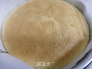 淡奶油版轻乳酪蛋糕的做法步骤：9