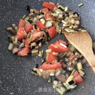 茄子肉酱的做法步骤：9