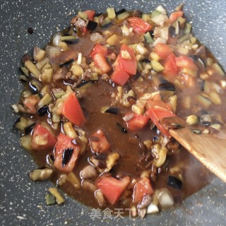 茄子肉酱的做法步骤：10