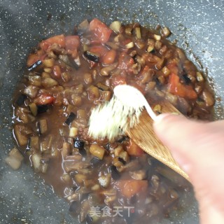 茄子肉酱的做法步骤：11