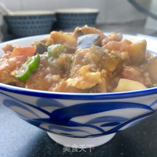 茄子肉酱的做法步骤：13
