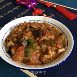 茄子肉酱的做法步骤：14