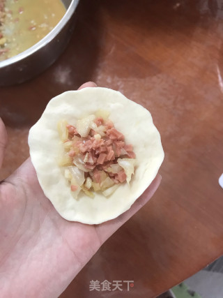 培根包子的做法步骤：7