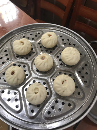 培根包子的做法步骤：9