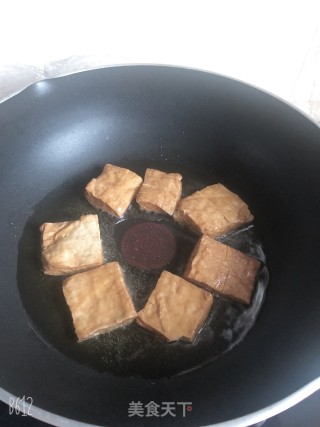 豆腐干的做法步骤：2