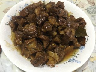 红焖牛肋条的做法步骤：6