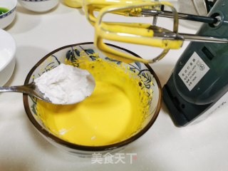 彩虹溶豆的做法步骤：4