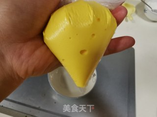 彩虹溶豆的做法步骤：7