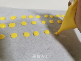 彩虹溶豆的做法步骤：8
