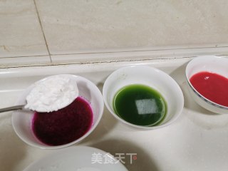 彩虹溶豆的做法步骤：12