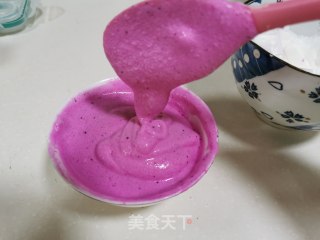 彩虹溶豆的做法步骤：16