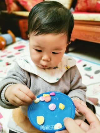 彩虹溶豆的做法步骤：20