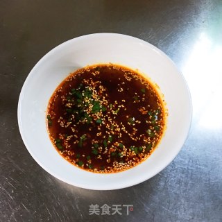 干切牛肉面的做法步骤：4