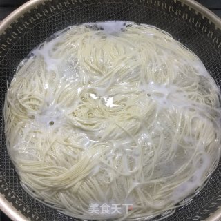 干切牛肉面的做法步骤：5
