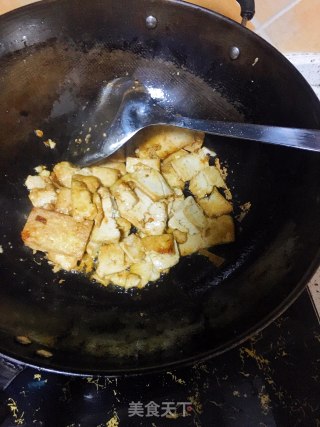 铁板豆腐的做法步骤：2